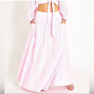 Loveshackfancy Aventi skirt